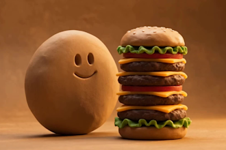 create 3d ai claymation and stop motion explainer videos