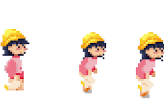 pixel art character sprite sheet pixel art animation character design pixel art
