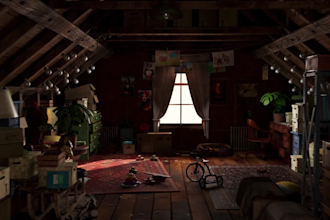 create high quality 3d models and pbr textures