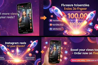 promote your instagram reels and deliver real views fast