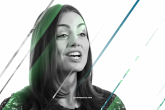create cinematic church sermon bumper intro video sermon series motion graphics