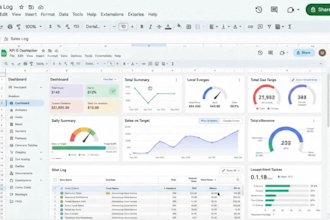 build an automated excel sales tracker for your business