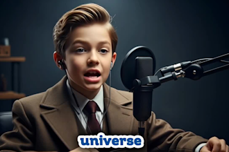 create realistic viral ai baby podcasts, animations and ads