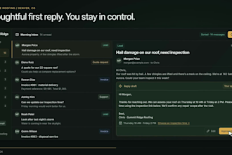 build an ai email assistant for gmail
