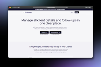 building mvps, websites, webapps for you