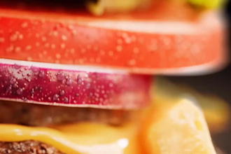 3d realistic food animation, cgi food ads and product videos