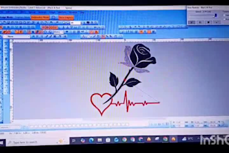 digitize your logo for embroidery