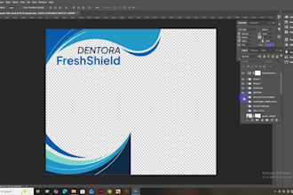 design premium pouch bag and product packaging