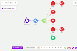 build make or zapier automations to connect your apps and workflows