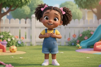 3d pixar style ai animation 3d ai storytelling cartoon disney 3d pixar animation
