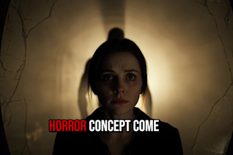 create scary horror videos for youtube and tiktok