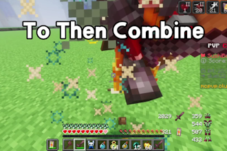 coach in minecraft pvp smp kit or spear mace