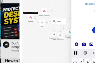build ai chatbot and messenger automation using n8n