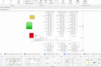 do matlab, simulink, matlab coding, circuit simulation, matlab labs and projects