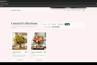 provide a premium nextjs luxury e commerce template with advanced phy