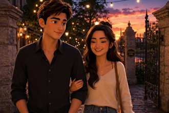 3d pixar style ai animation video 3d disney pixar storytelling ai animation