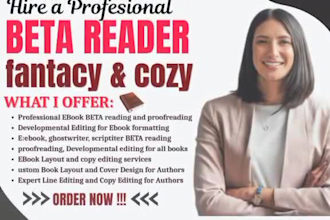 beta reader, beta reader fantasy, cozy mystery beta reader fiction  novels