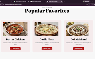 create a stunning restaurant or food business website on wix