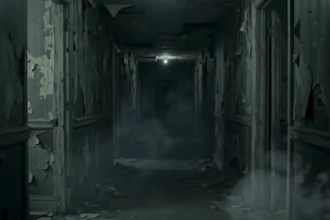 make horror intro with texts and your logo