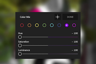 professionally edit your photos in photoshop