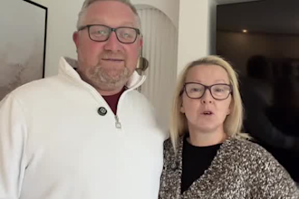 create authentic genx couples ugc video ads or spokesperson ads for paid socials