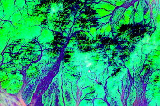 detect gold deposits using satellite imagery and ai remote sensing