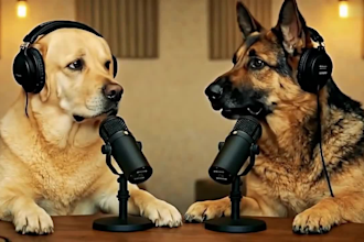 create ai talking animal, talking dog cat videos for tiktok