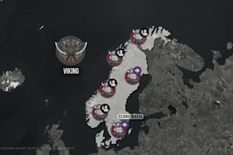 create map based documentary intros