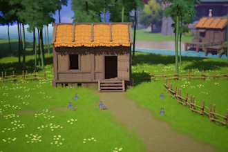 create pixel art character with custom animations for unreal engine and godot