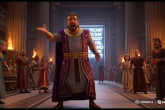 create cinematic bible story ai videos with voiceover