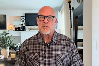 record natural american senior male spokesperson video human ugc testimony
