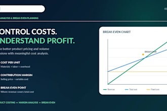 perform financial analysis and reporting