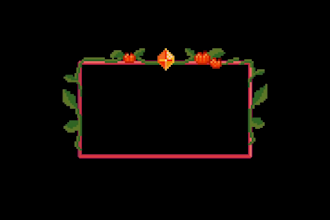 create a full package of streaming graphics in pixel art