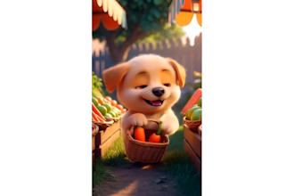 create ai animated videos with characters and narration