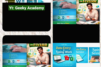 do data entry and typing work fast