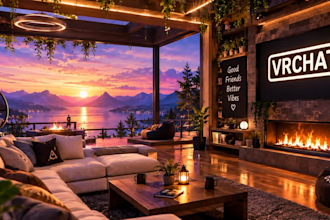 create vrchat worlds, resonite environments, and custom social vr spaces