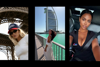 create professional ai fashion model n product images