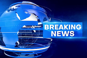 professionally edit news videos breaking news and reports