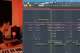 write and record industry quality vocals for your track