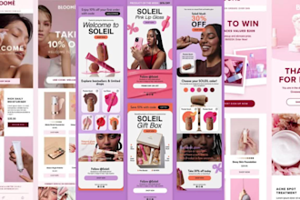design editable email newsletter, email campaign
