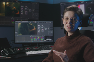 produce a storytelling cinematic video
