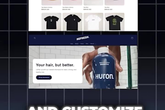create shopify dropshipping store design or redesign website via autods doba cj