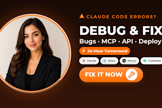 fix and debug claude code bugs ai agents mcp API and deployment errors