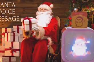 do santa clause voice over, merry christmas, nederlands dutch, elf