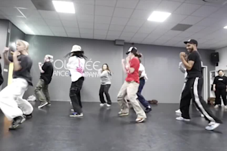 do couple dance, duet hip hop dance, romantic dance, shuffle dance choreography