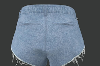 design realistic clo 3d garment mockups
