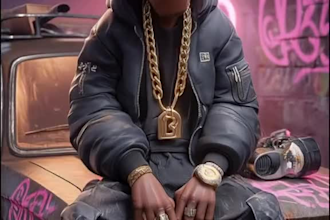 do professional ai music video or hip hop or rap music video