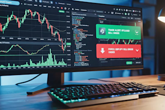 create a python bot for trading alerts and autotrading on discord or telegram
