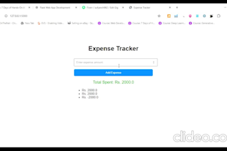 develop a flask web app using python HTML and CSS