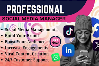 promote social media manage your ig fb yt twitter marketing